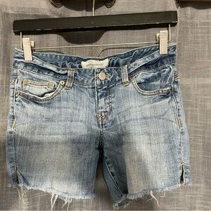 Aeropostale Light Blue Jean Shorts